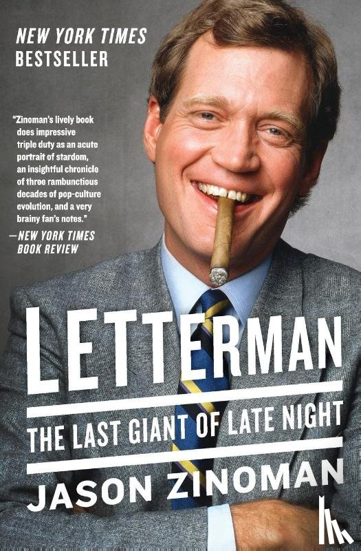 Zinoman, Jason - Letterman