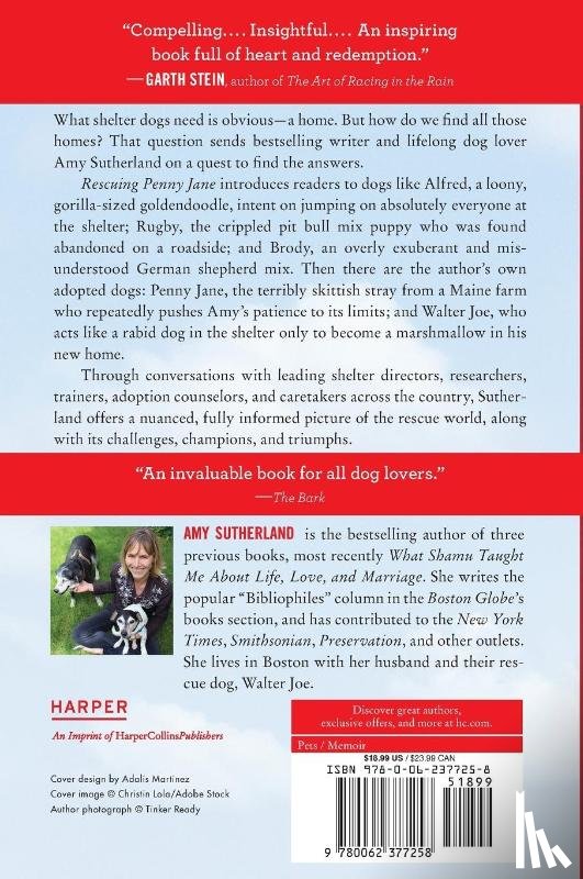 Sutherland, Amy - Rescuing Penny Jane