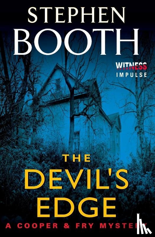 Booth, Stephen - The Devil's Edge