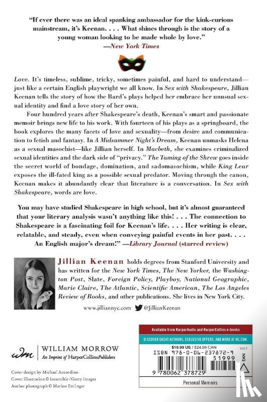 Keenan, Jillian - Sex with Shakespeare