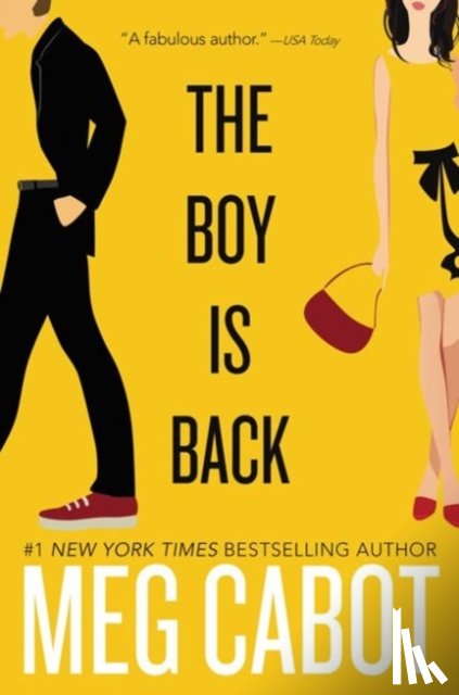 Cabot, Meg - The Boy Is Back