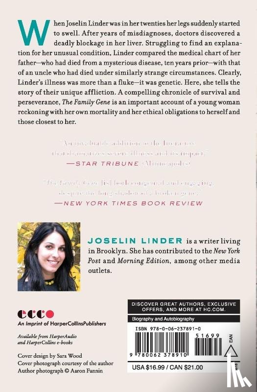 Linder, Joselin - The Family Gene