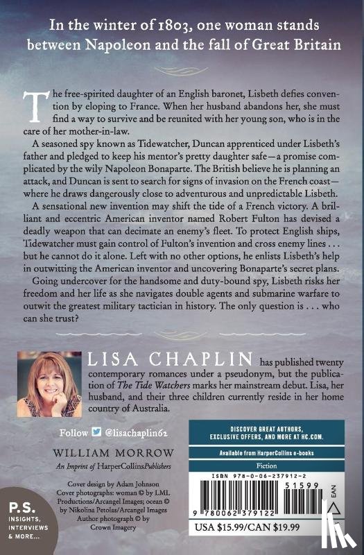 Chaplin, Lisa - Tide Watchers, The