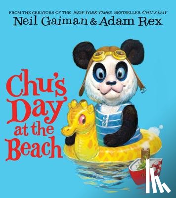 Gaiman, Neil - Chu's Day at the Beach Board Book