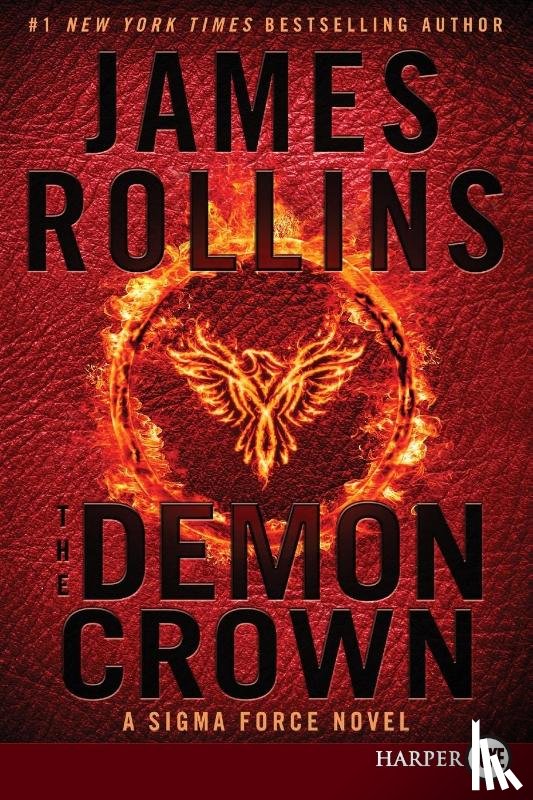 Rollins, James - Demon Crown LP, The