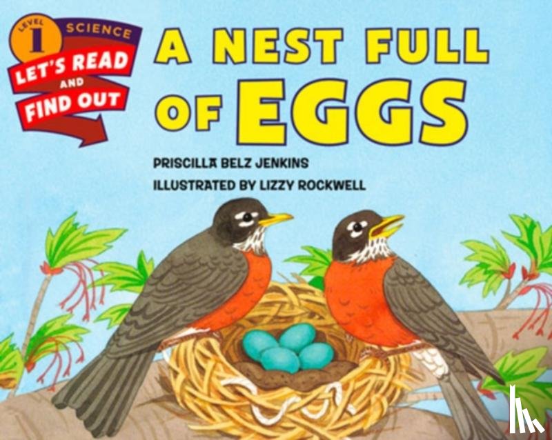 Jenkins, Priscilla Belz - A Nest Full of Eggs