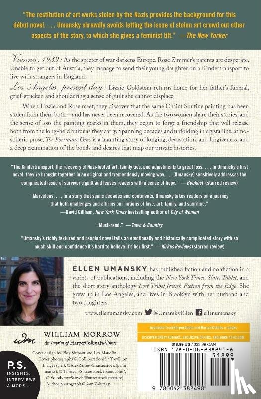 Umansky, Ellen - The Fortunate Ones