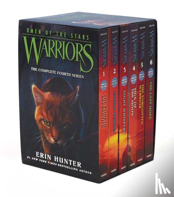 Hunter, Erin - Warriors: Omen of the Stars Box Set: Volumes 1 to 6