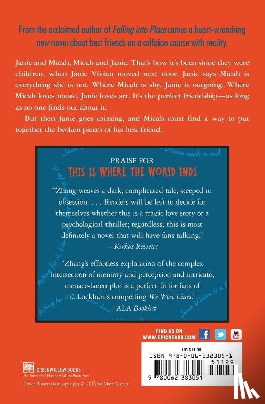 Zhang, Amy - This Is Where the World Ends