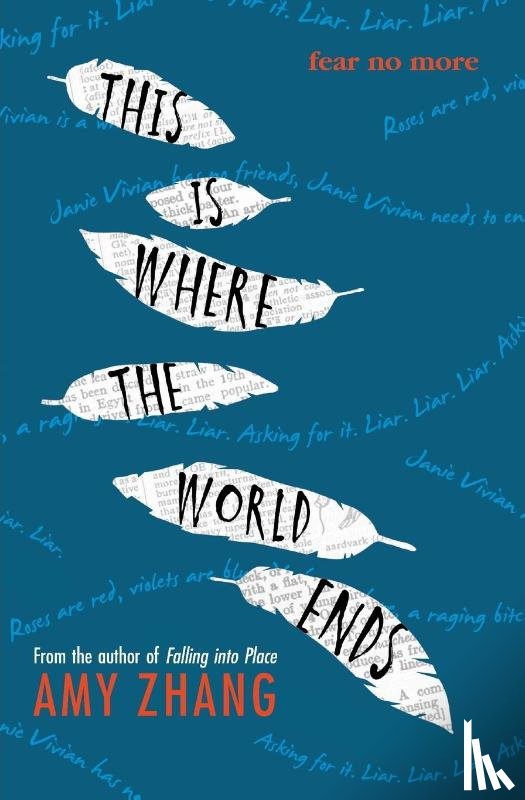 Zhang, Amy - This Is Where the World Ends