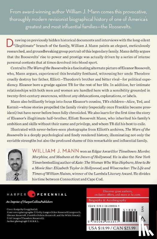 Mann, William J. - The Wars of the Roosevelts