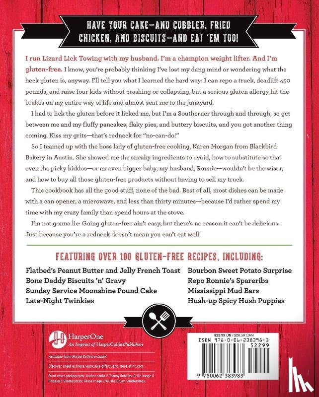 Shirley, Amy - Gluten-Free in Lizard Lick