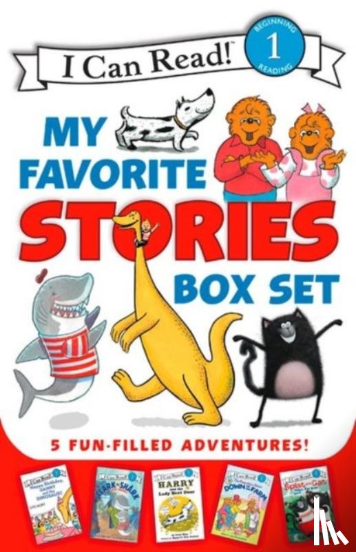 Various, Berenstain, Stan & Jan, Drummond, Ree, Hale, Bruce - I Can Read My Favorite Stories Box Set