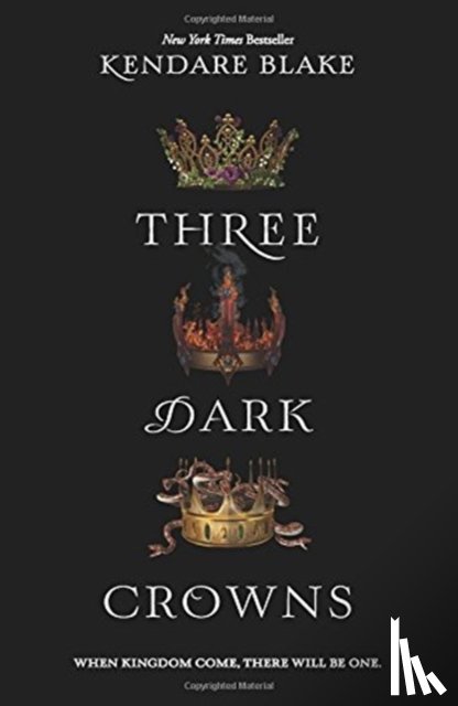 Blake, Kendare - Three Dark Crowns