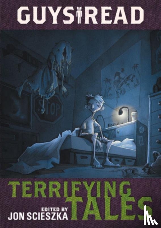 Scieszka, Jon, Gidwitz, Adam, Stine, R. L., Pilkey, Dav - Guys Read: Terrifying Tales