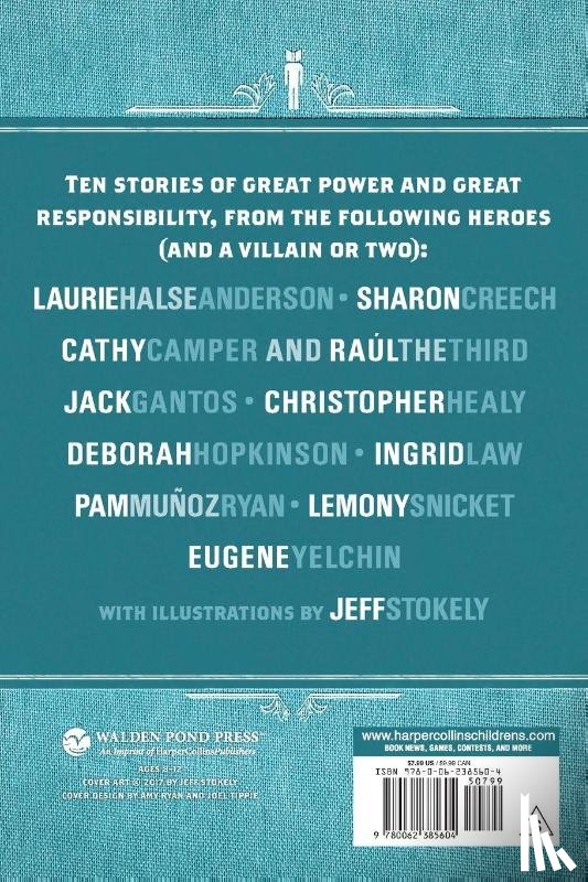 Scieszka, Jon, Gantos, Jack, Healy, Christopher, Creech, Sharon - Guys Read: Heroes & Villains