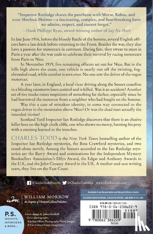 Todd, Charles - Racing the Devil
