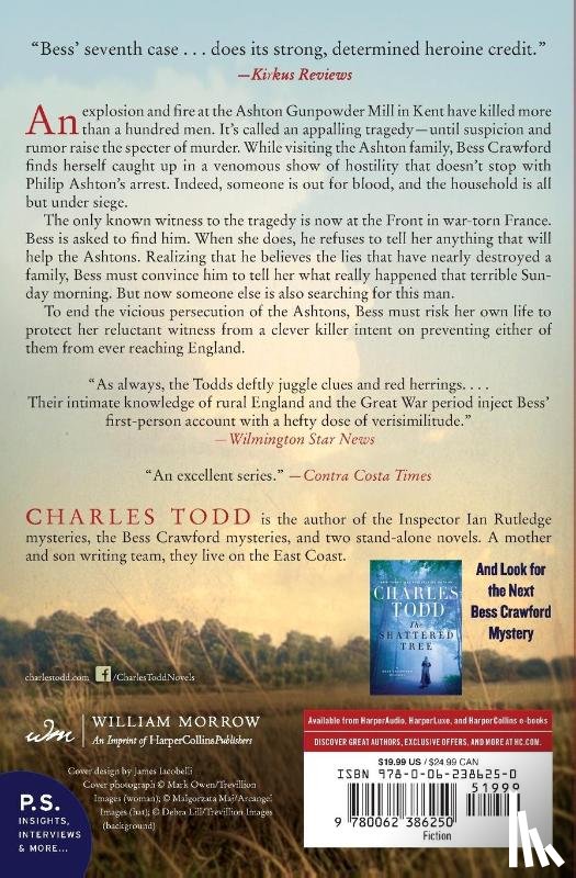 Todd, Charles - A Pattern of Lies