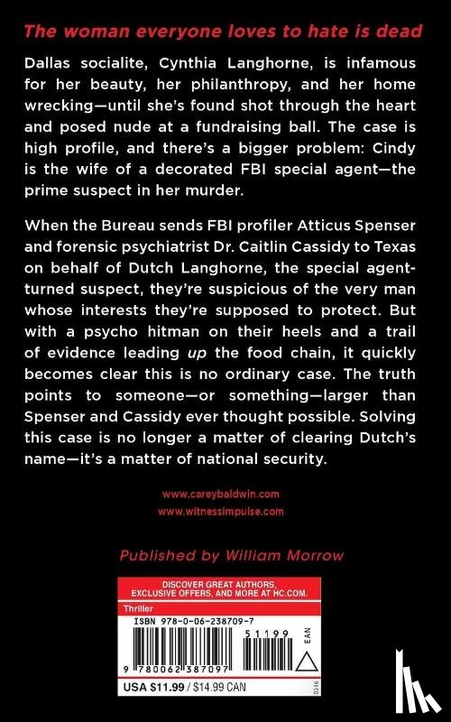 Carey Baldwin, Baldwin - Notorious