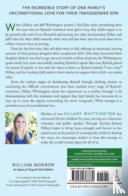 Whittington, Hillary - Raising Ryland