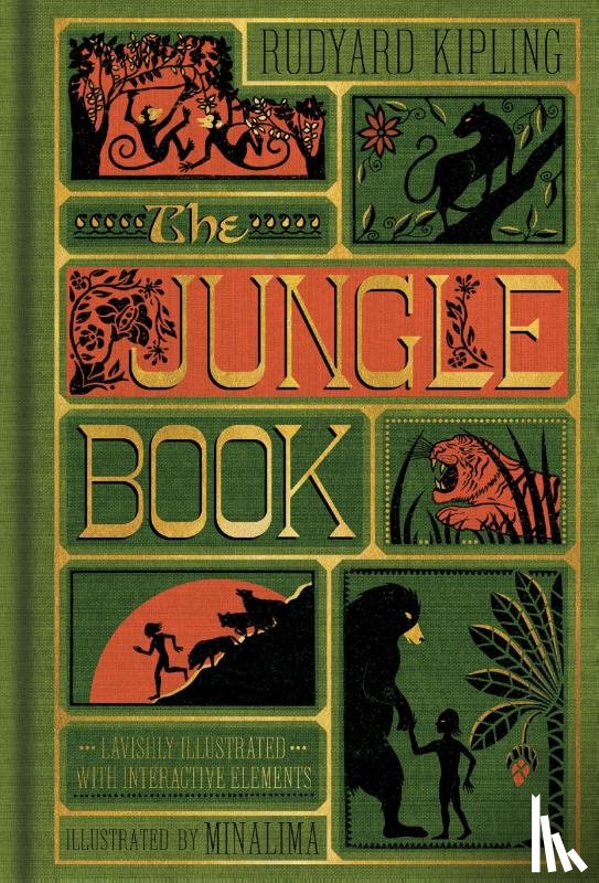 Kipling, Rudyard - The Jungle Book (MinaLima Edition) (Illustrated with Interactive Elements)