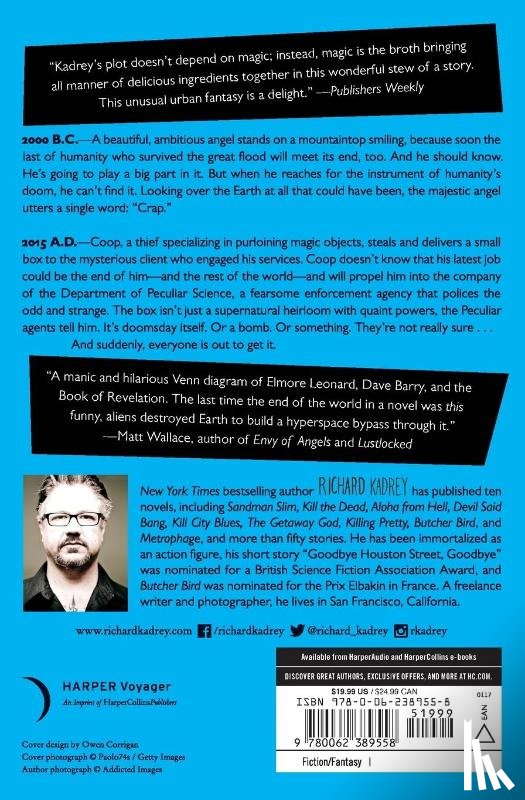 Kadrey, Richard - The Everything Box