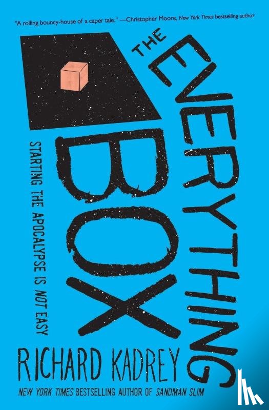 Kadrey, Richard - The Everything Box