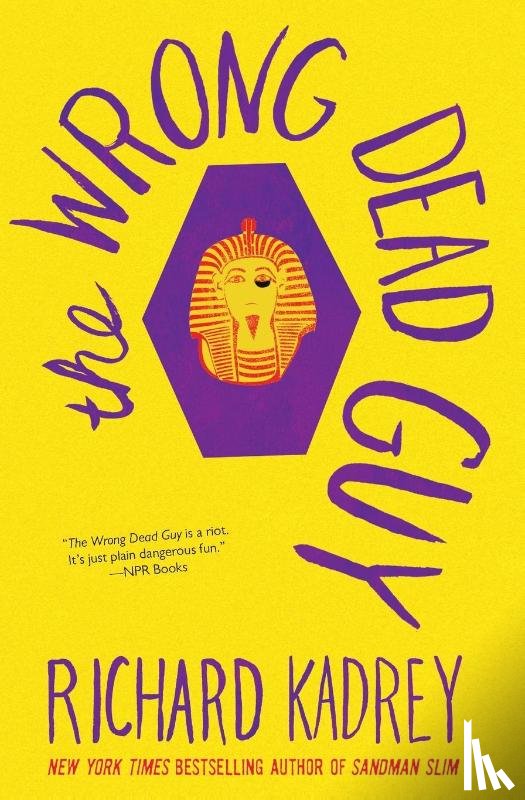 Kadrey, Richard - The Wrong Dead Guy