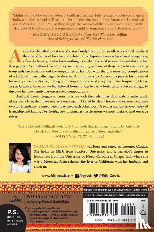 Gowda, Shilpi Somaya - The Golden Son