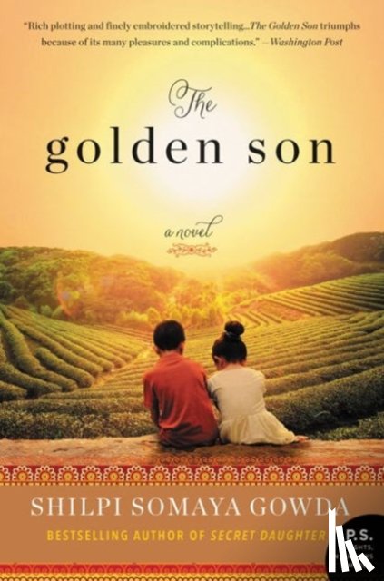 Gowda, Shilpi Somaya - The Golden Son