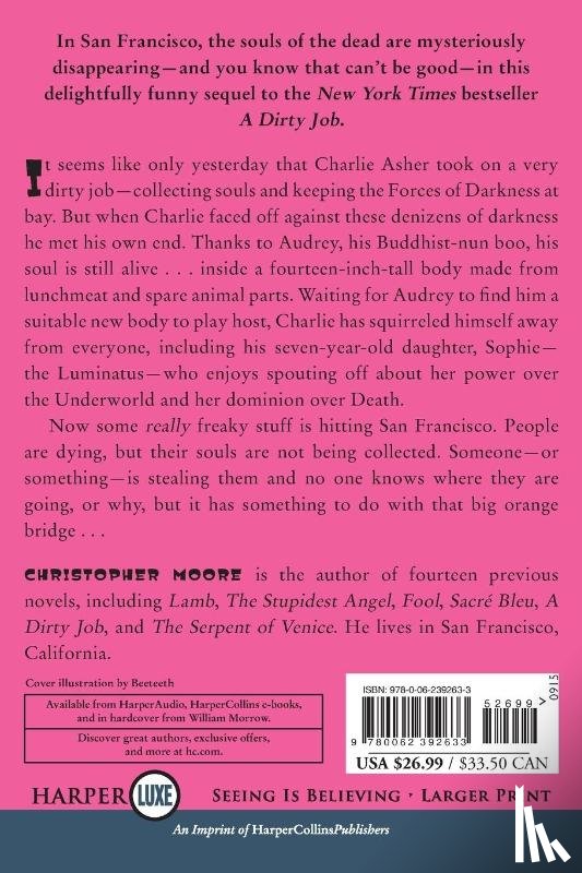 Moore, Christopher - Secondhand Souls Large Print
