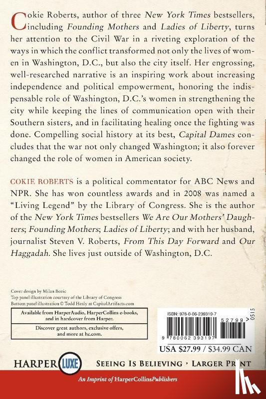 Roberts, Cokie - Capital Dames [Large Print]