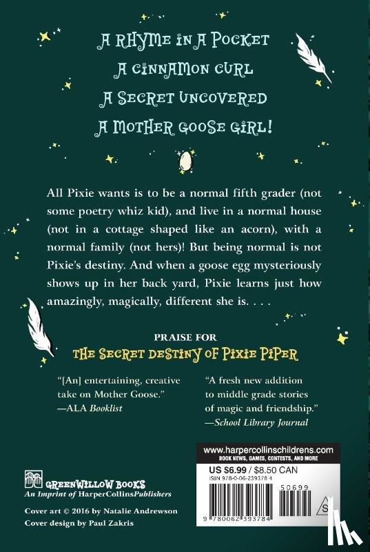 Fisher, Annabelle - The Secret Destiny of Pixie Piper