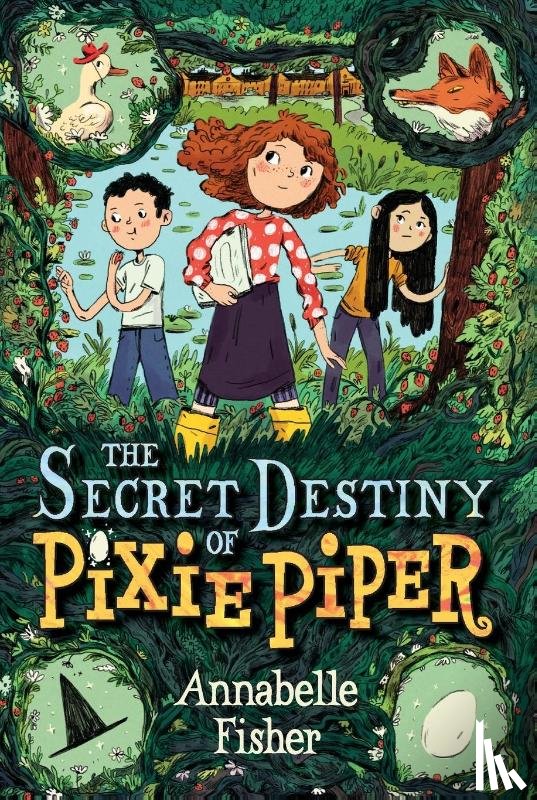 Fisher, Annabelle - The Secret Destiny of Pixie Piper