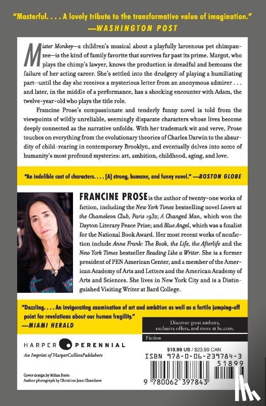 Prose, Francine - Mister Monkey