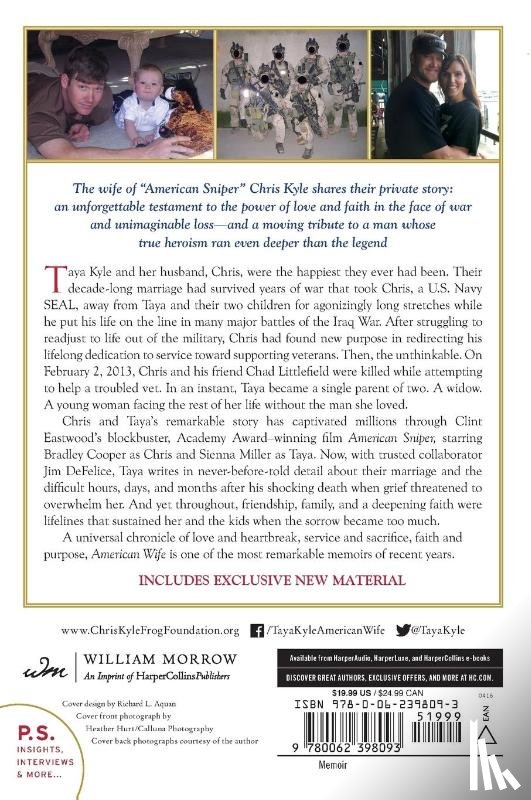 Kyle, Taya, DeFelice, Jim - American Wife