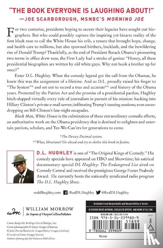 Hughley, D. L. - Black Man, White House