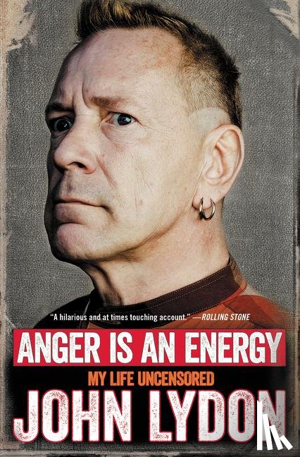 Lydon, John - Anger Is an Energy