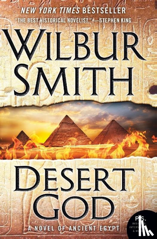 Smith, Wilbur - Desert God