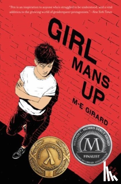Girard, M-E - Girl Mans Up