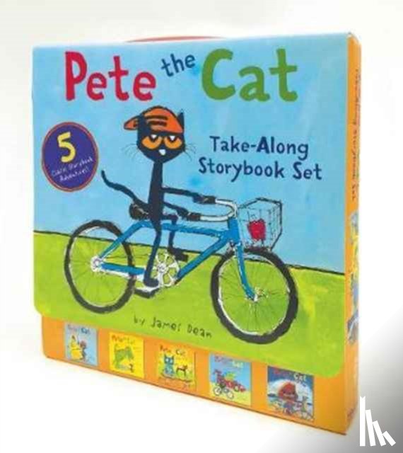 Dean, James, Dean, Kimberly - Pete the Cat Take-Along Storybook Set