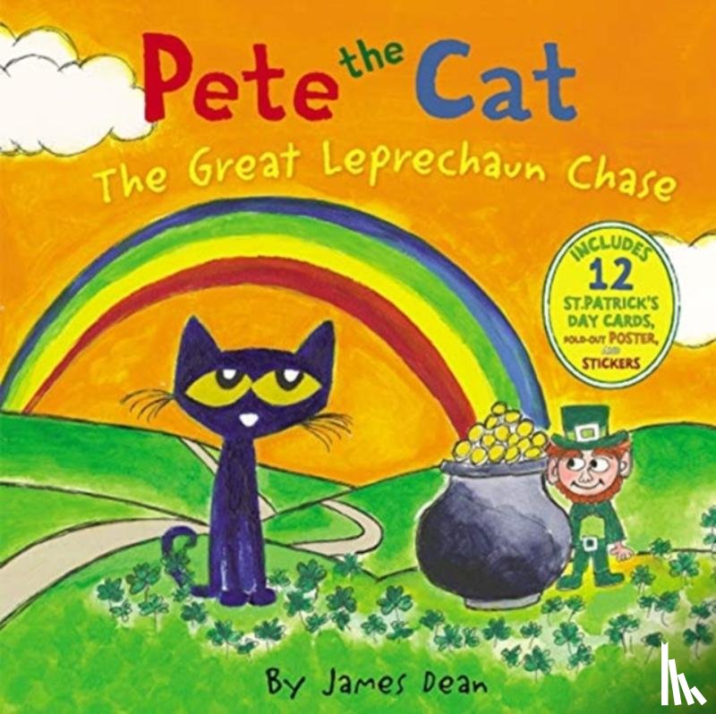 Dean, James, Dean, Kimberly - Pete the Cat: The Great Leprechaun Chase