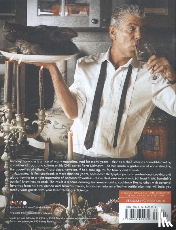 Bourdain, Anthony, Woolever, Laurie - Appetites