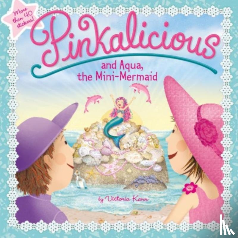 Victoria Kann - Pinkalicious and Aqua, the Mini-Mermaid