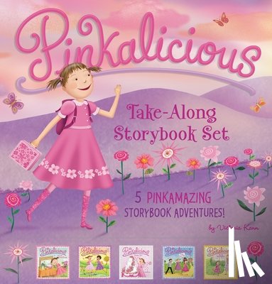 Kann, Victoria - The Pinkalicious Take-Along Storybook Set