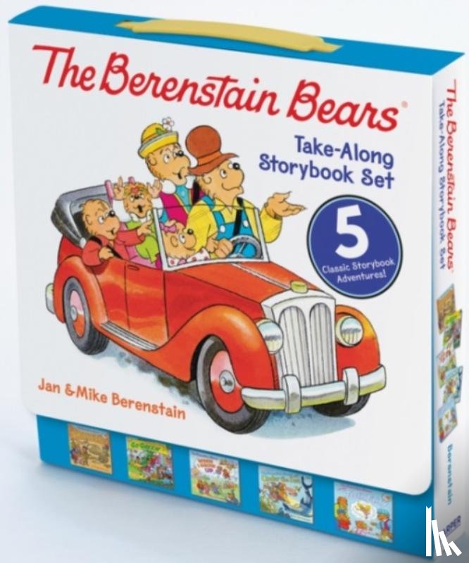 Berenstain, Jan, Berenstain, Mike - The Berenstain Bears Take-Along Storybook Set