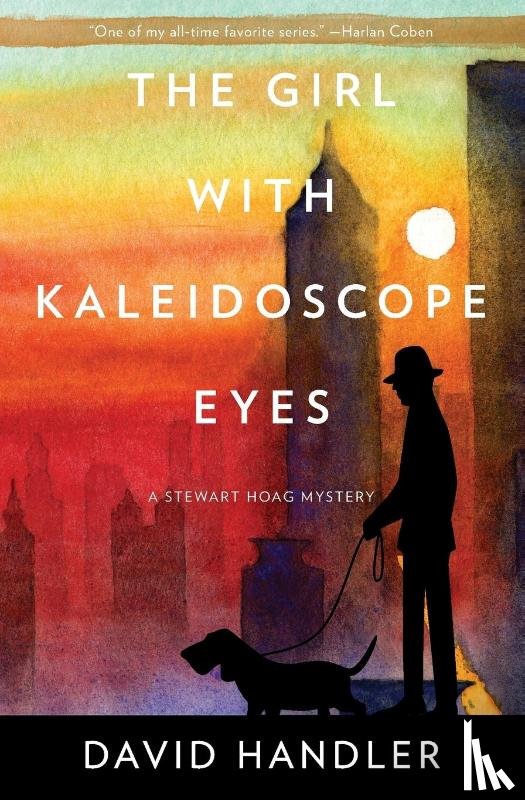 Handler, David - The Girl with Kaleidoscope Eyes