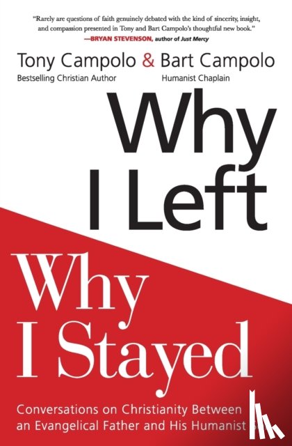 Campolo, Tony - Why I Left, Why I Stayed