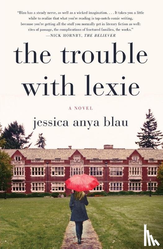 Blau, Jessica Anya - TROUBLE W/LEXIE PB