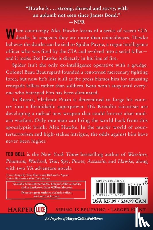 Bell, Ted - Patriot LP